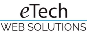 eTech Web Solutions Logo